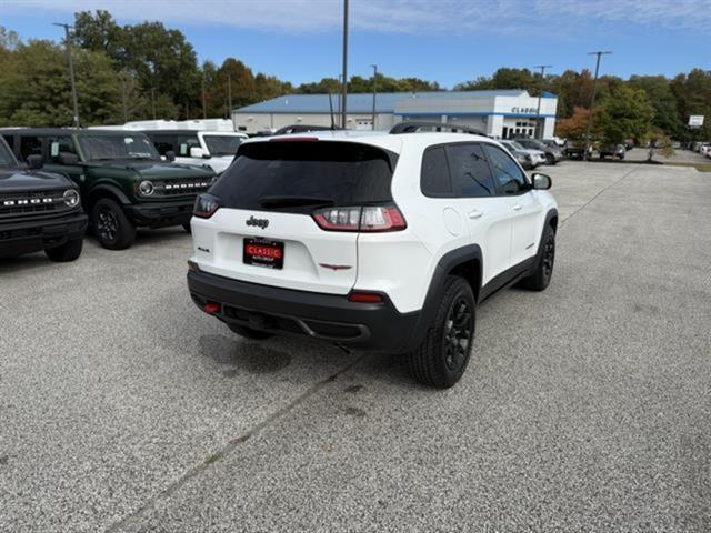 used 2022 Jeep Cherokee car, priced at $25,990