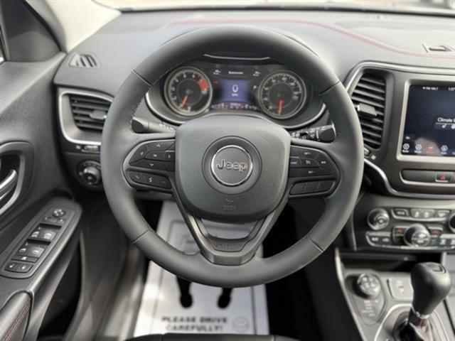 used 2022 Jeep Cherokee car, priced at $25,990