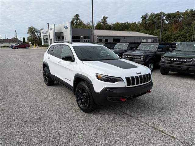 used 2022 Jeep Cherokee car, priced at $25,990