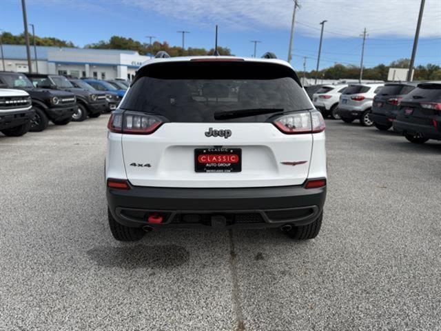 used 2022 Jeep Cherokee car, priced at $25,990