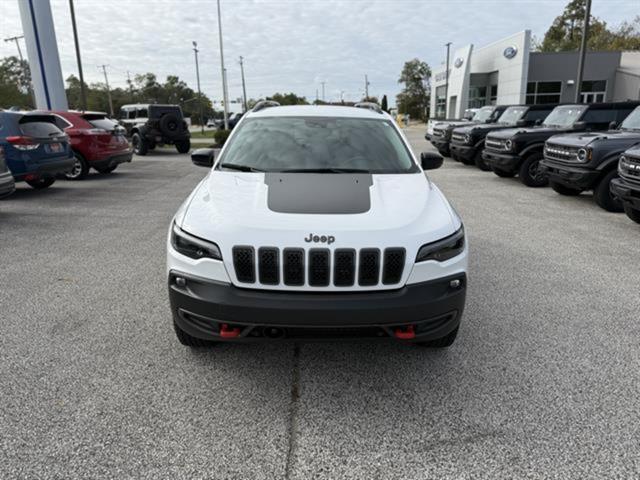 used 2022 Jeep Cherokee car, priced at $25,990