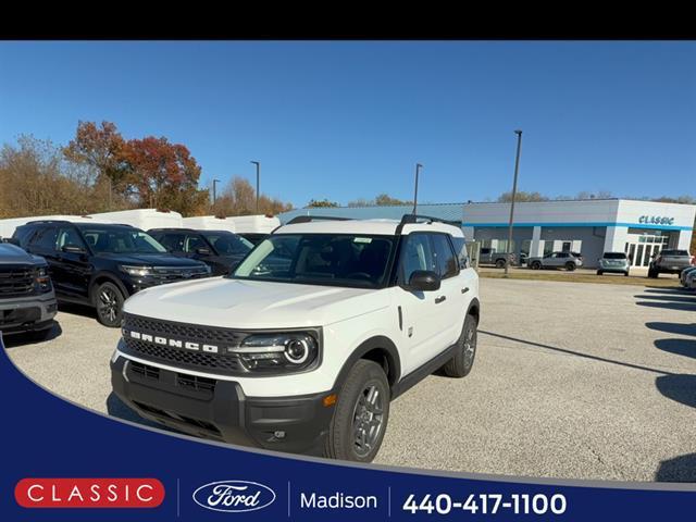 new 2025 Ford Bronco Sport car, priced at $34,400