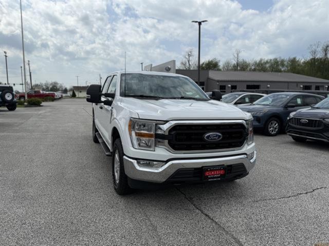 used 2021 Ford F-150 car, priced at $27,990