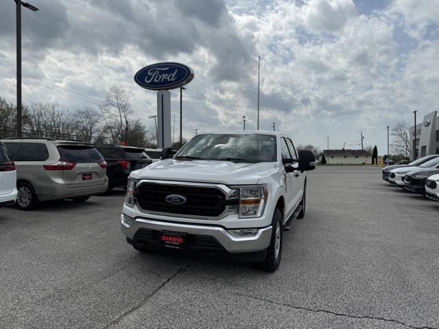 used 2021 Ford F-150 car, priced at $27,990