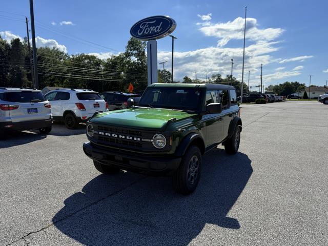 new 2025 Ford Bronco car, priced at $47,200