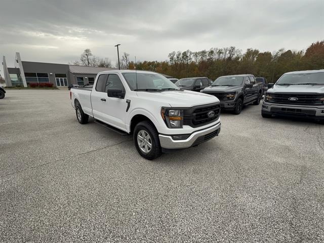 used 2023 Ford F-150 car, priced at $32,990