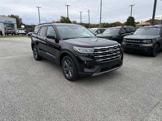 new 2026 Ford Explorer car, priced at $48,465