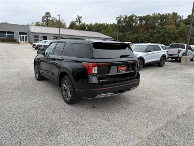 new 2026 Ford Explorer car, priced at $48,465