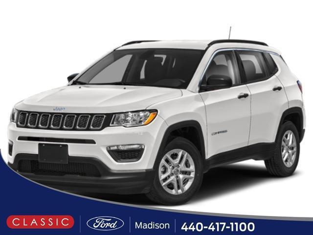 used 2021 Jeep Compass car