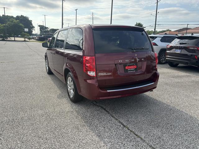 used 2018 Dodge Grand Caravan car, priced at $13,990