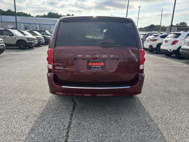 used 2018 Dodge Grand Caravan car, priced at $13,990