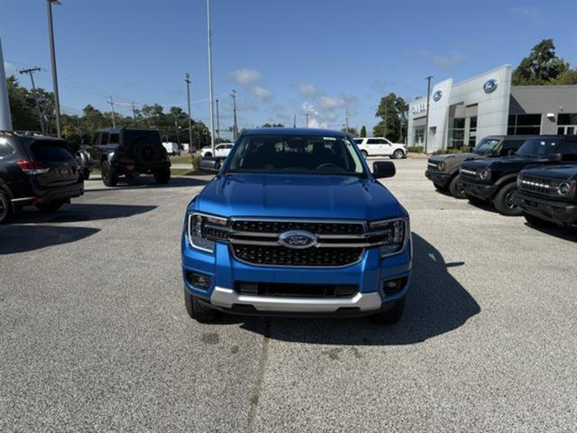 new 2025 Ford Ranger car, priced at $40,300