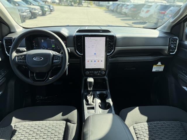 new 2025 Ford Ranger car, priced at $40,300