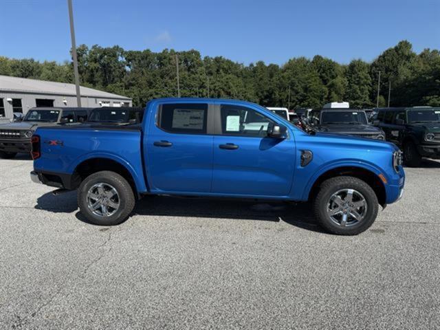 new 2025 Ford Ranger car, priced at $40,300