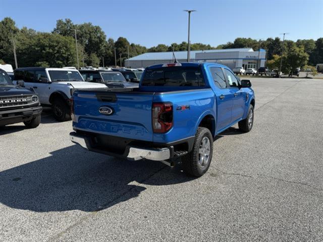 new 2025 Ford Ranger car, priced at $40,300