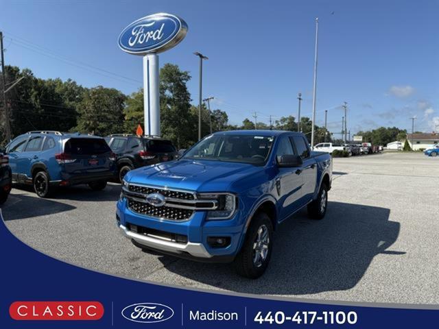 new 2025 Ford Ranger car, priced at $40,300