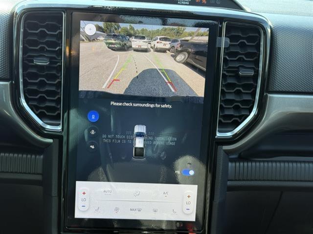 new 2025 Ford Ranger car, priced at $40,300