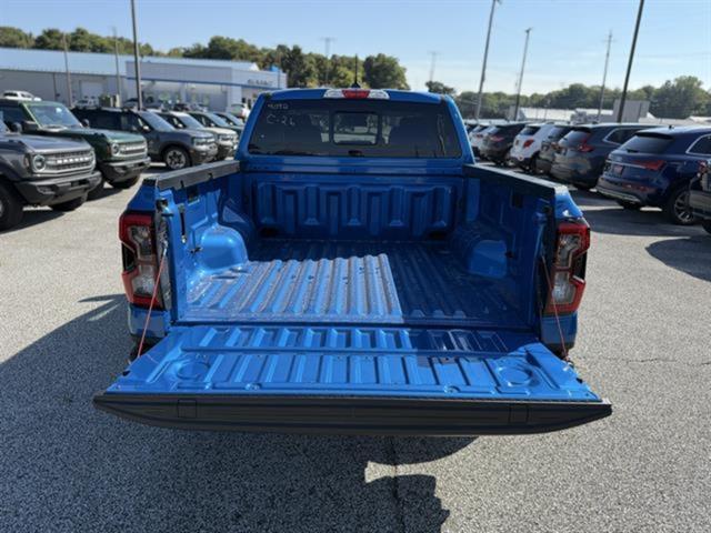 new 2025 Ford Ranger car, priced at $40,300