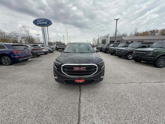 used 2018 GMC Terrain car, priced at $15,990