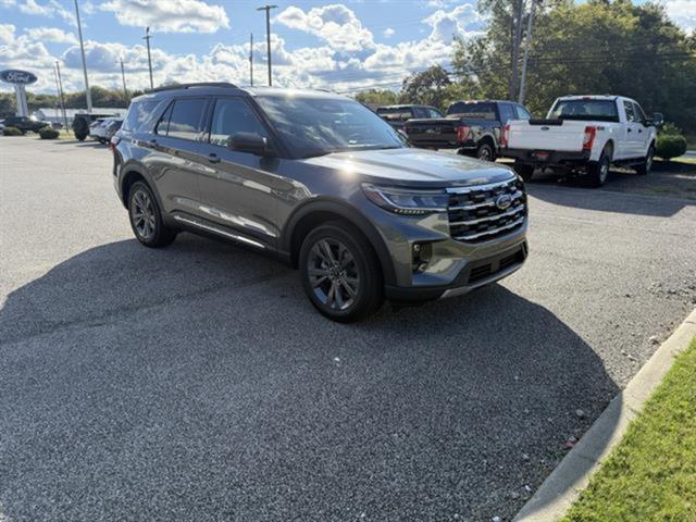 new 2025 Ford Explorer car, priced at $47,220