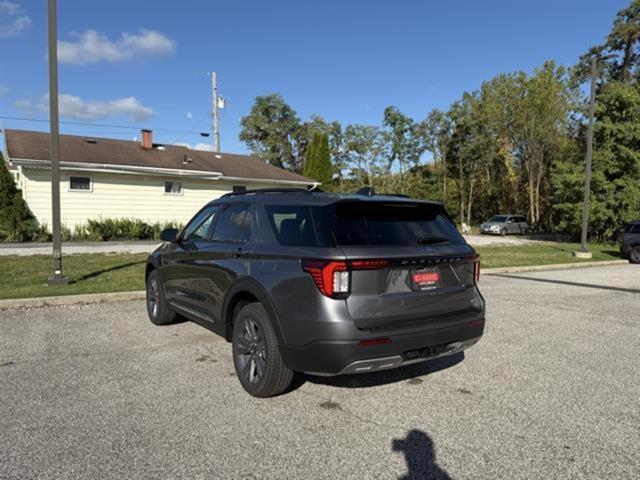 new 2025 Ford Explorer car, priced at $47,220