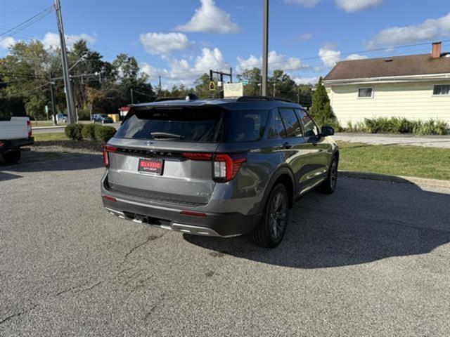 new 2025 Ford Explorer car, priced at $47,220