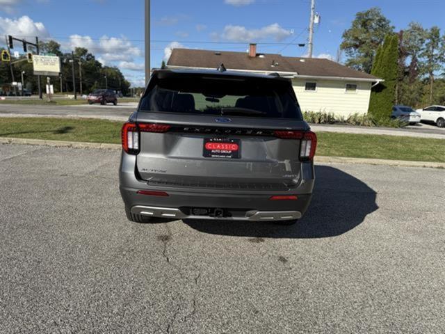 new 2025 Ford Explorer car, priced at $47,220