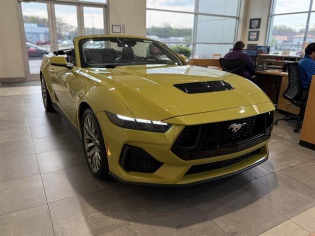 new 2025 Ford Mustang car, priced at $58,090