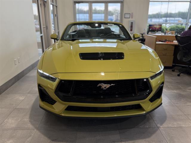 new 2025 Ford Mustang car, priced at $58,090