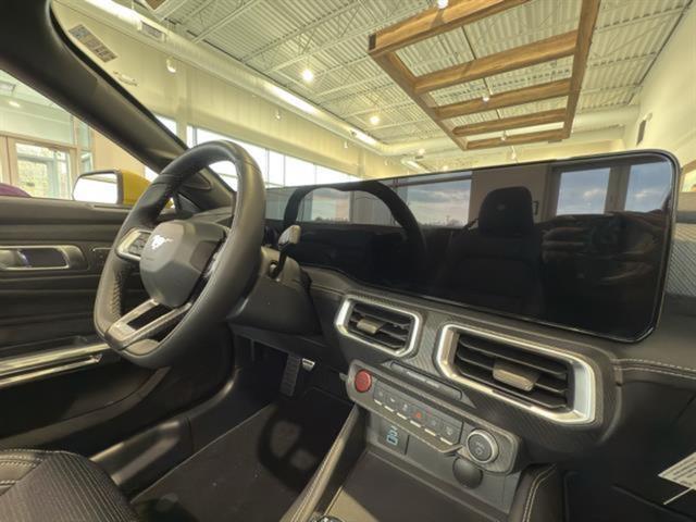 new 2025 Ford Mustang car, priced at $58,090