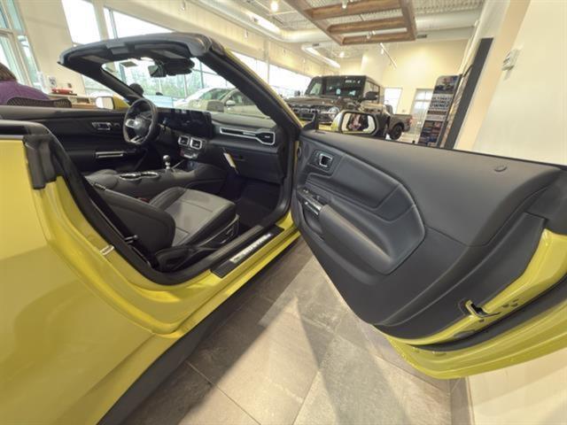 new 2025 Ford Mustang car, priced at $58,090