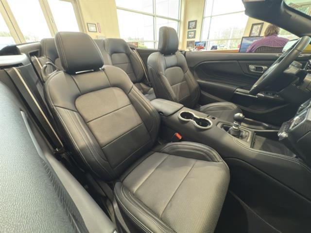new 2025 Ford Mustang car, priced at $58,090