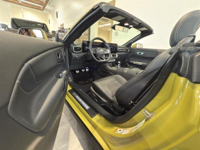 new 2025 Ford Mustang car, priced at $58,090