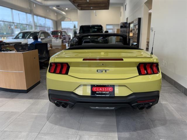 new 2025 Ford Mustang car, priced at $58,090