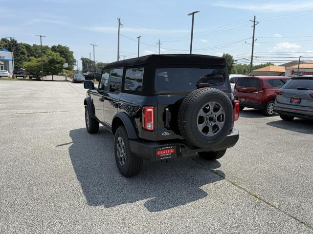 new 2025 Ford Bronco car, priced at $44,200