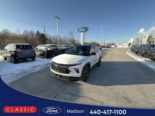 used 2024 Chevrolet TrailBlazer car, priced at $25,990