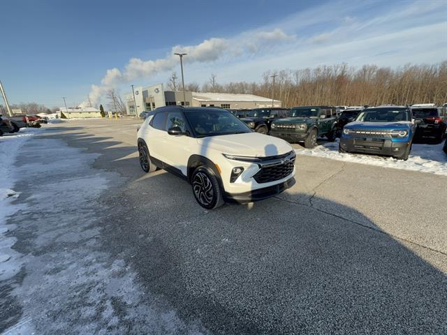 used 2024 Chevrolet TrailBlazer car, priced at $25,990