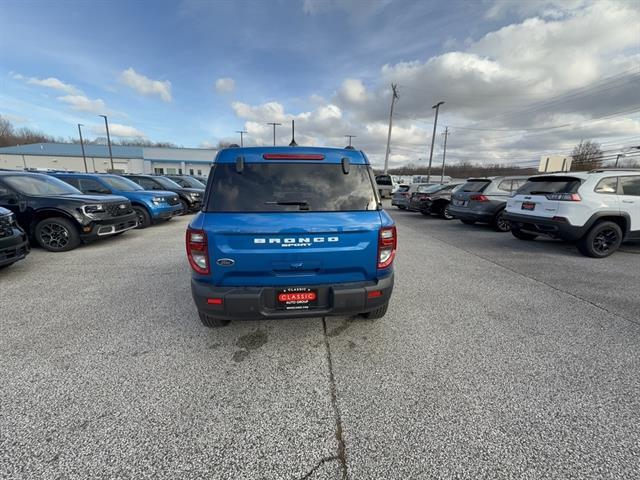 new 2025 Ford Bronco Sport car, priced at $35,800