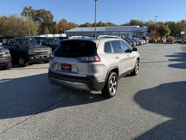 used 2020 Jeep Cherokee car, priced at $16,990