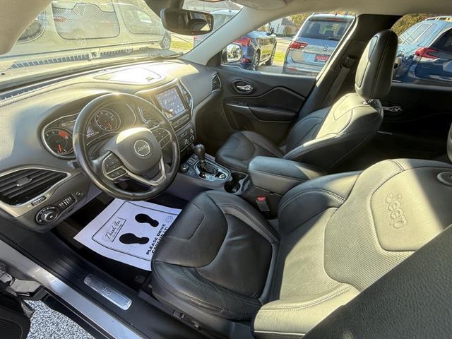 used 2020 Jeep Cherokee car, priced at $16,990