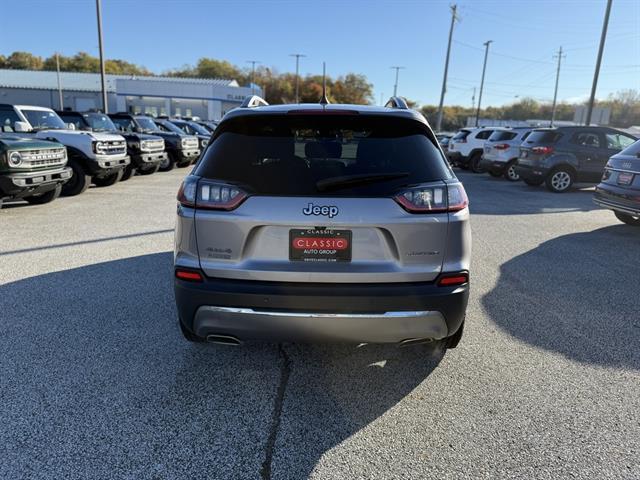 used 2020 Jeep Cherokee car, priced at $16,990