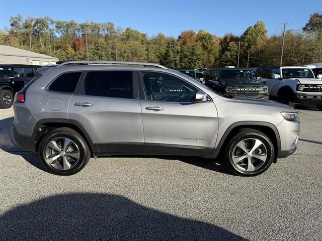 used 2020 Jeep Cherokee car, priced at $16,990