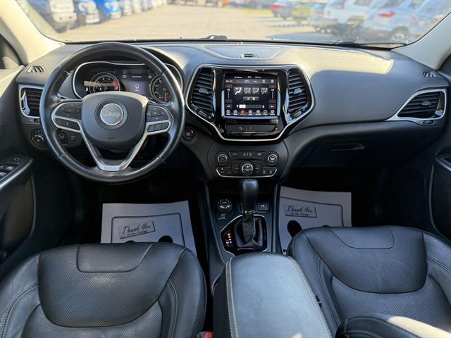 used 2020 Jeep Cherokee car, priced at $16,990