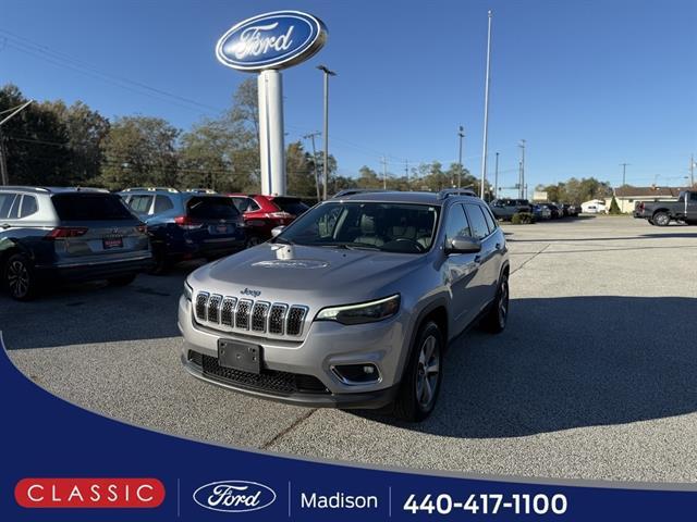 used 2020 Jeep Cherokee car, priced at $16,990