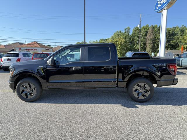 new 2025 Ford F-150 car, priced at $51,960