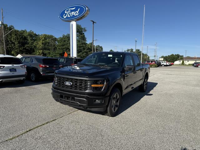 new 2025 Ford F-150 car, priced at $51,960