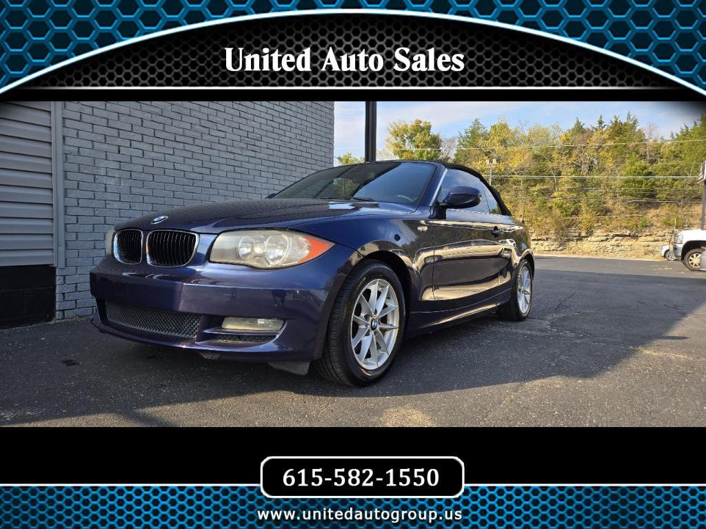 used 2011 BMW 128 car, priced at $9,995