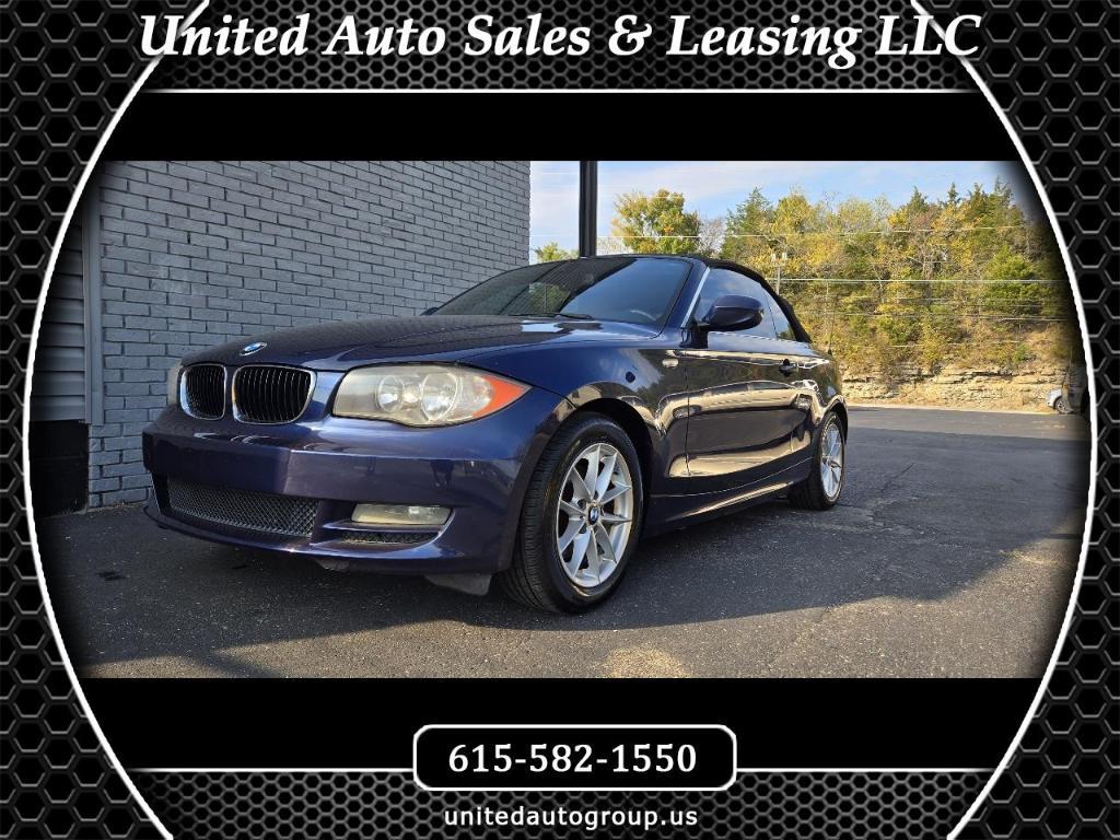 used 2011 BMW 128 car, priced at $10,995