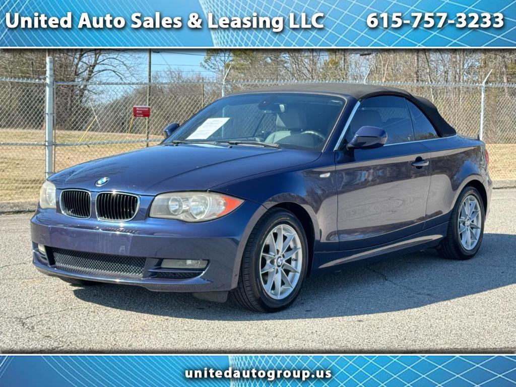 used 2011 BMW 128 car, priced at $9,495