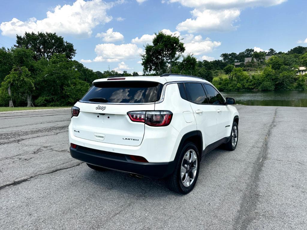 used 2021 Jeep Compass car, priced at $16,995